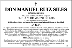 Manuel Ruiz Siles
